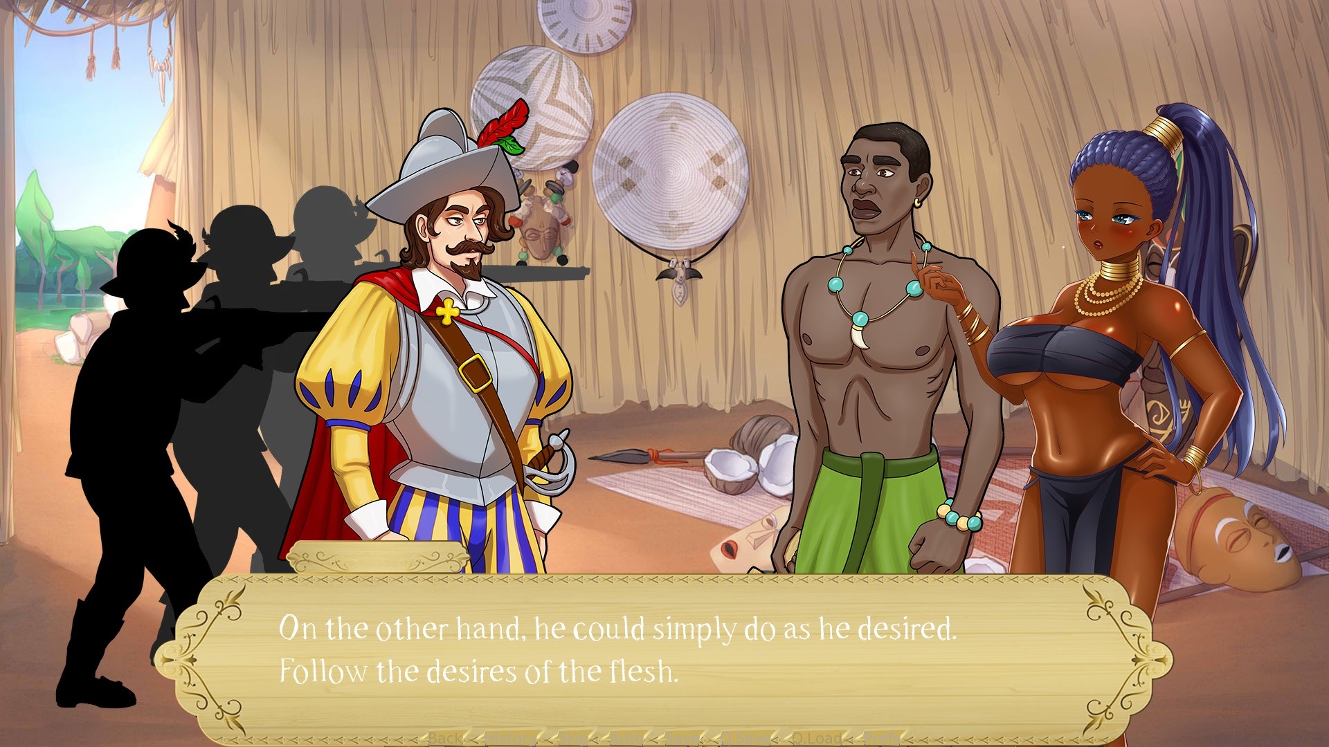 Happy Conquistador trailer