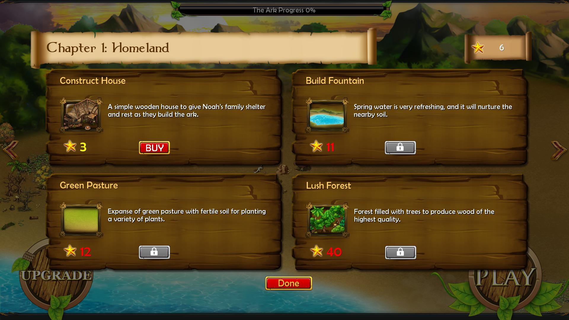 THE NEW CHRONICLES OF NOAH'S ARK screenshot 2