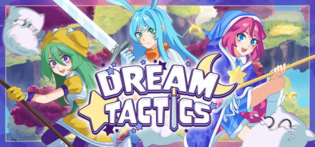 غلاف لعبة Dream Tactics