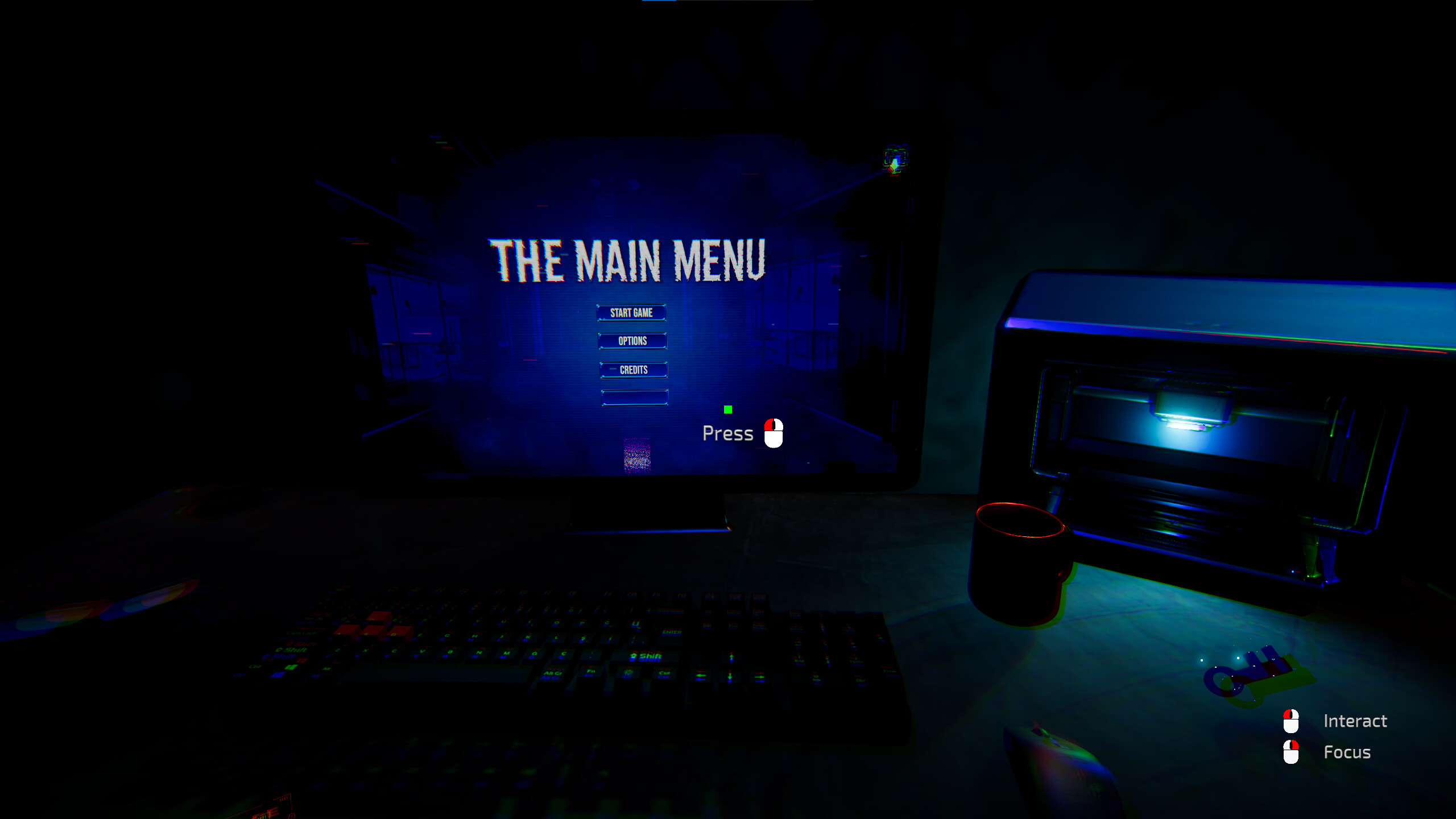The Main Menu trailer