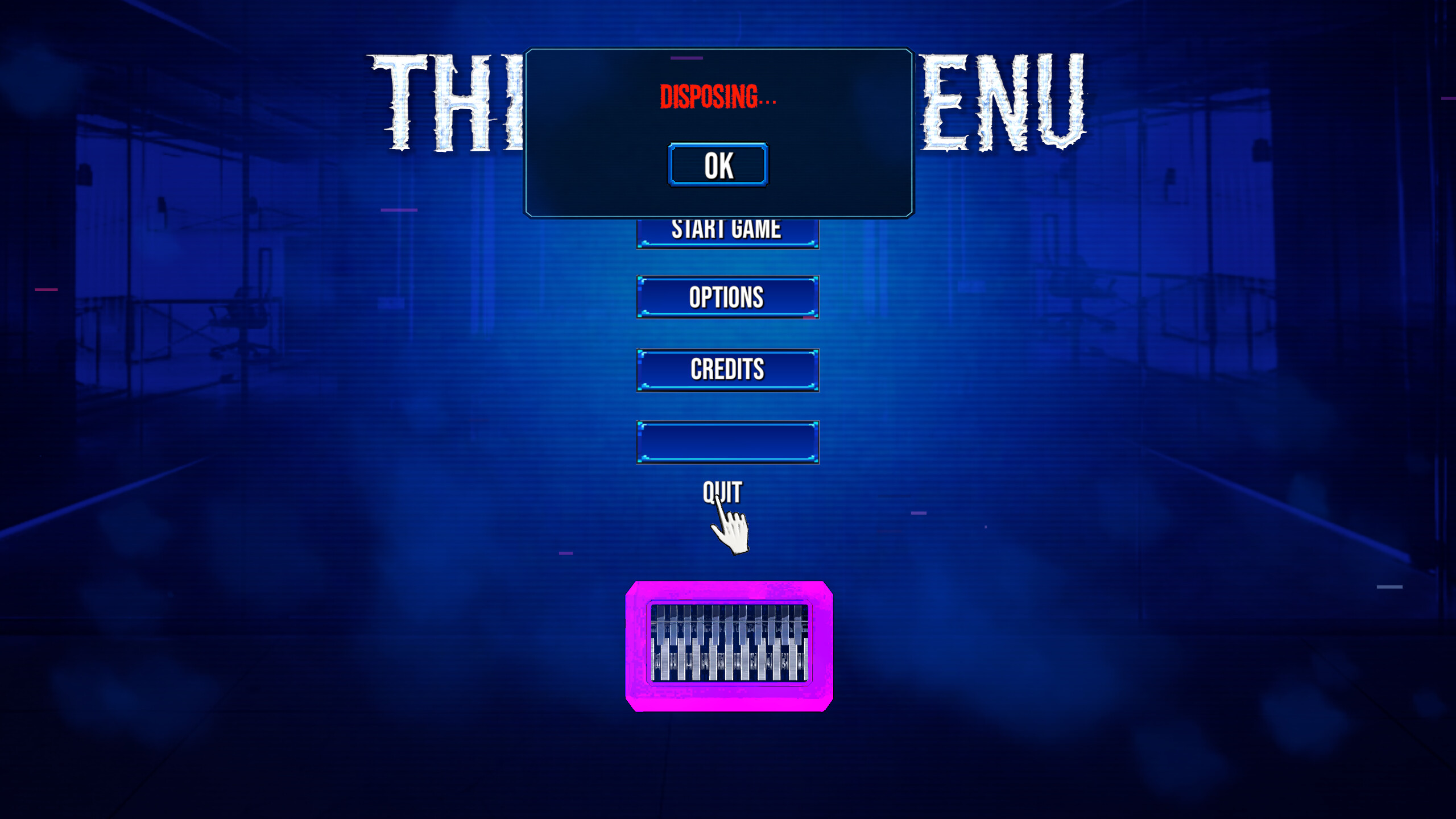 The Main Menu trailer