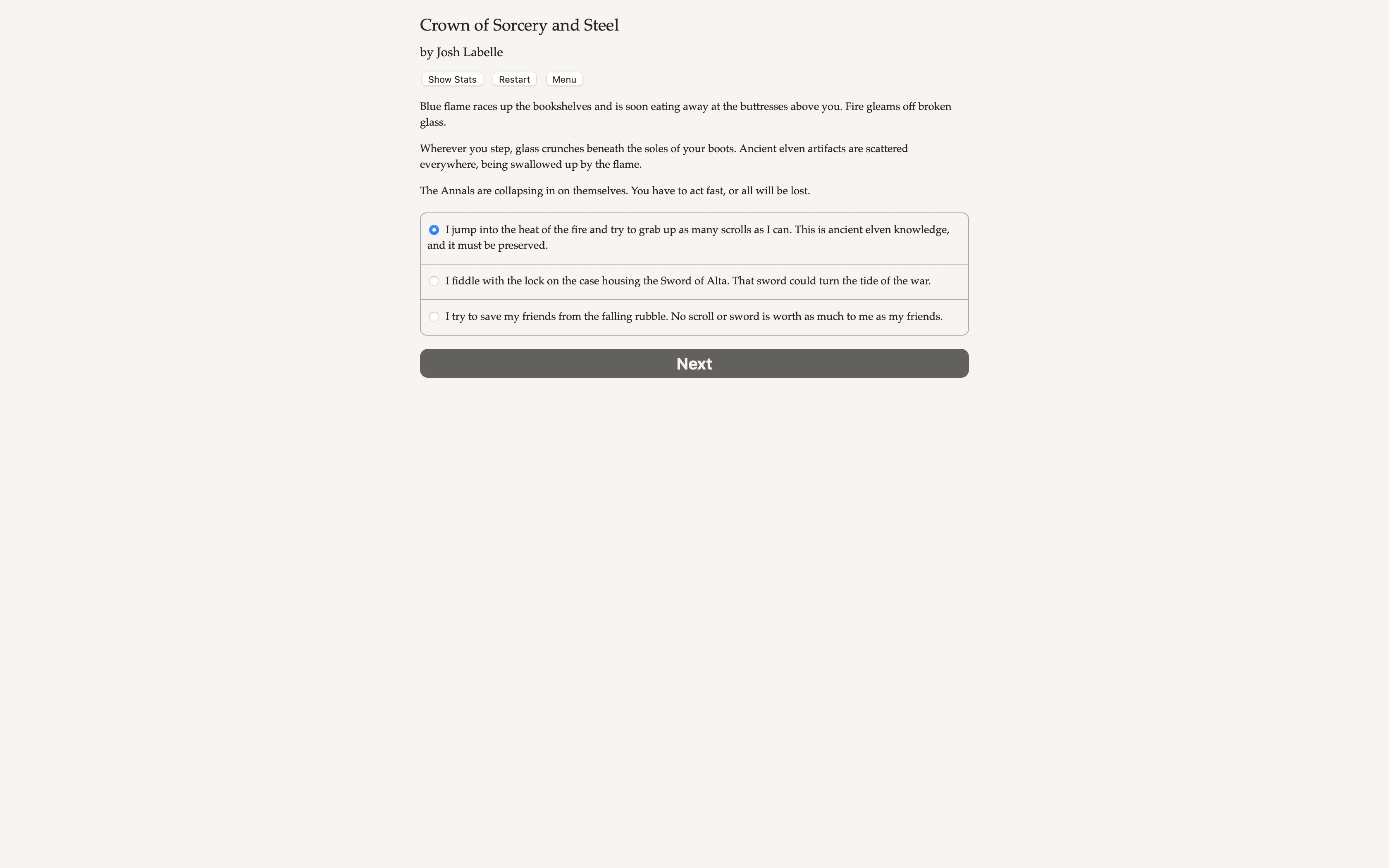 Screenshot