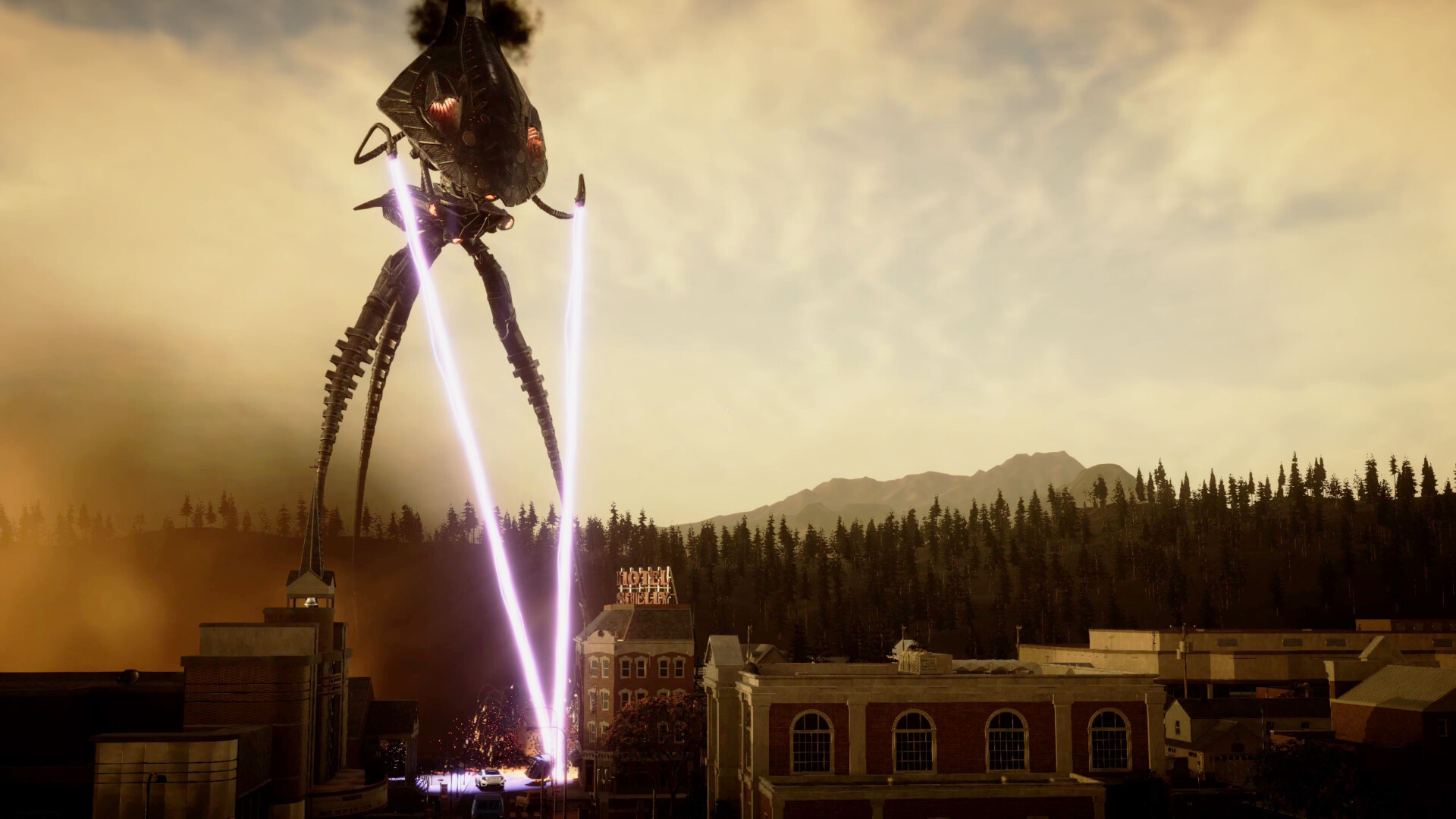 War of the Worlds trailer