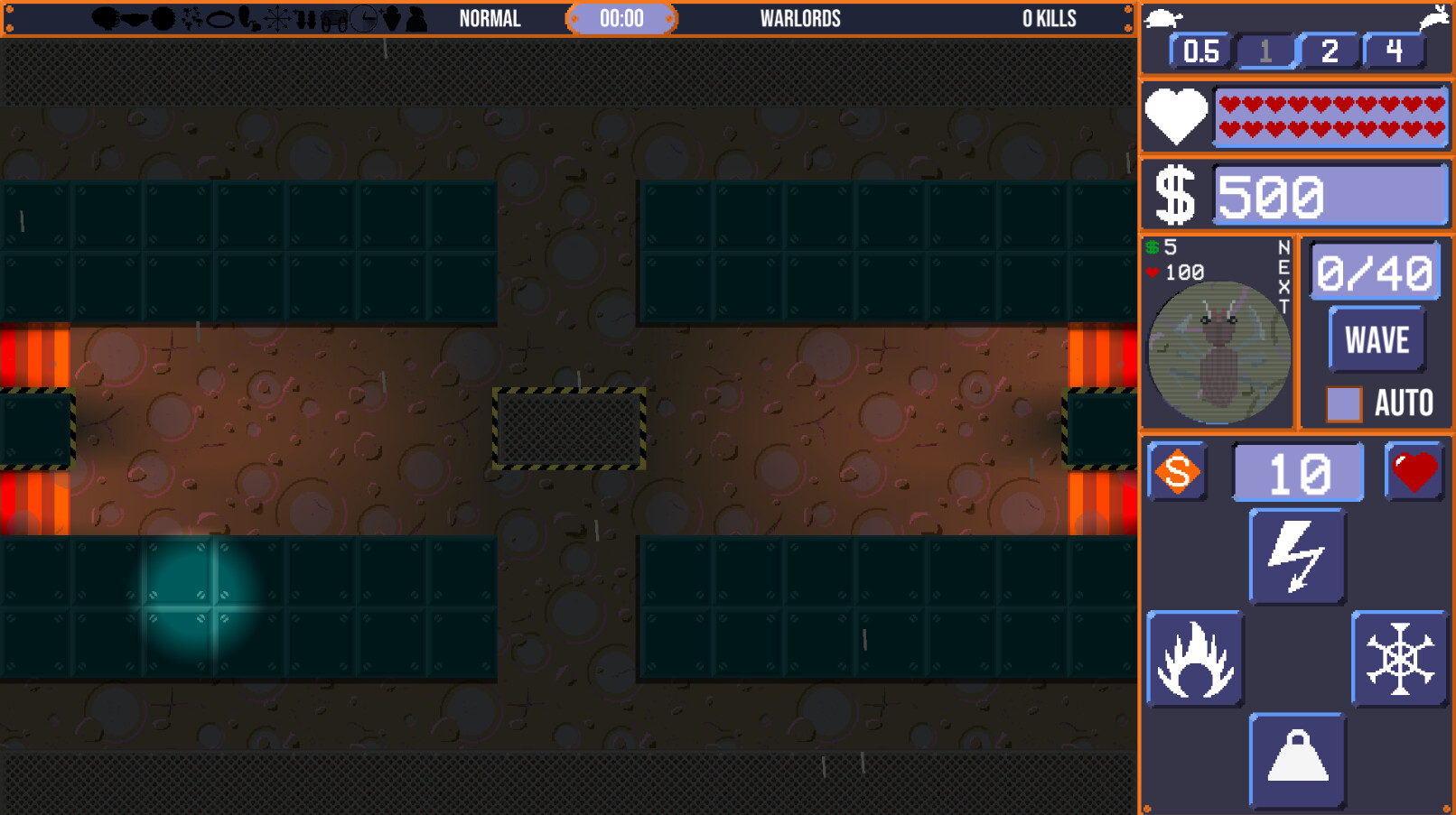 Terra Forma: Tower Combat screenshot 3