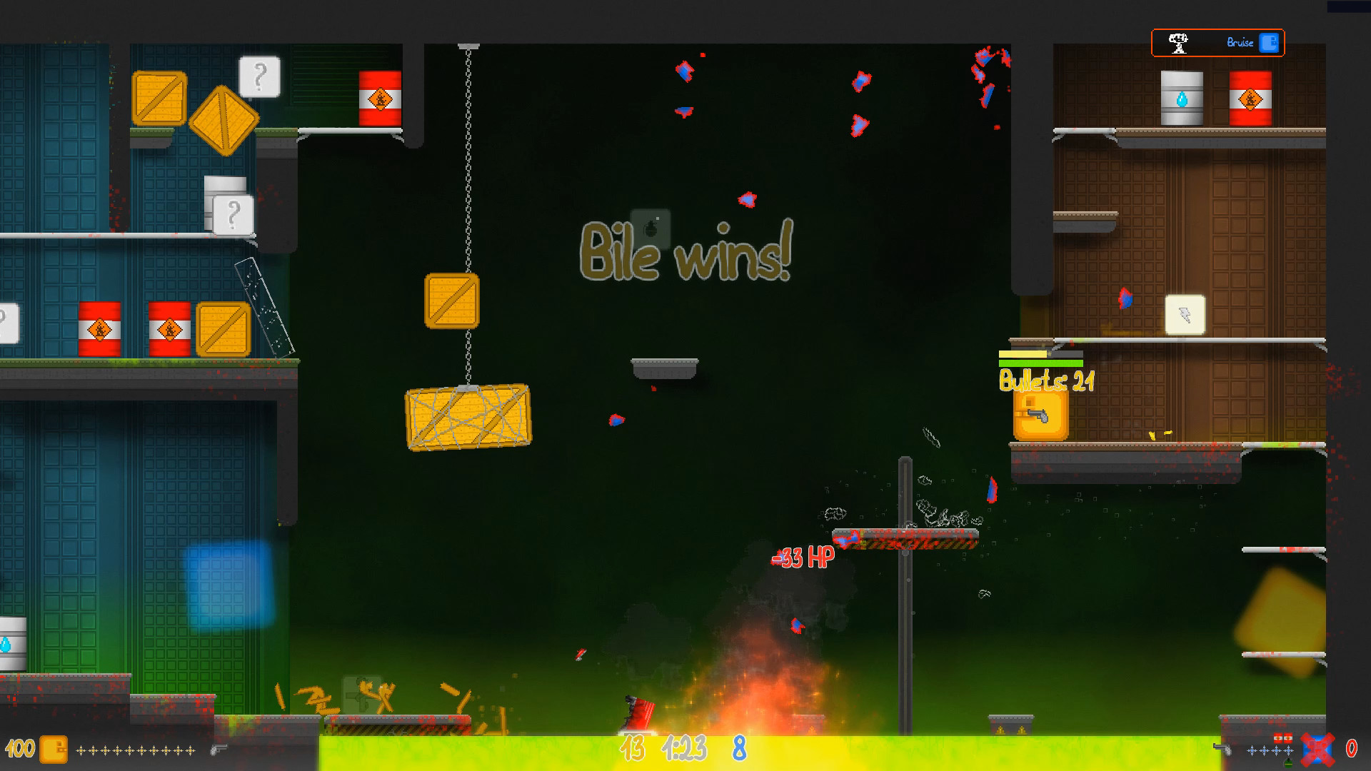 Vetrex screenshot 4