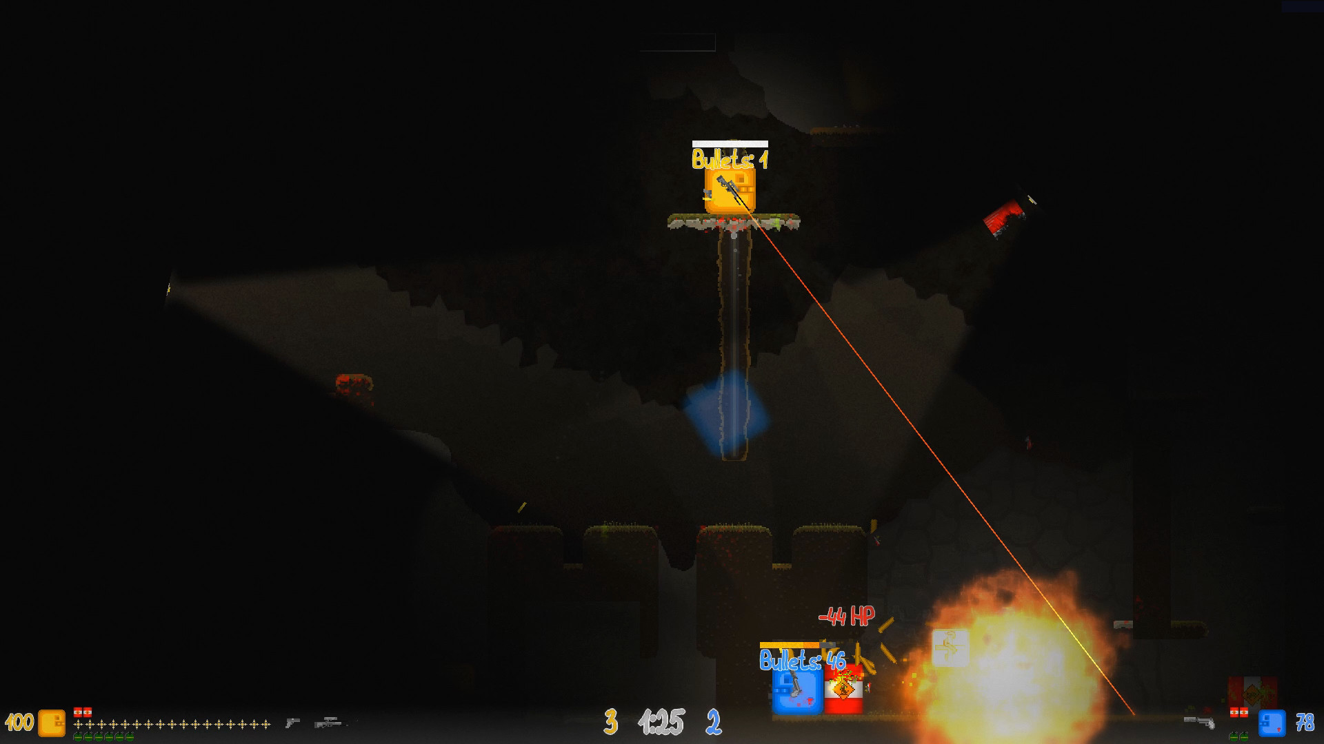 Vetrex screenshot 3