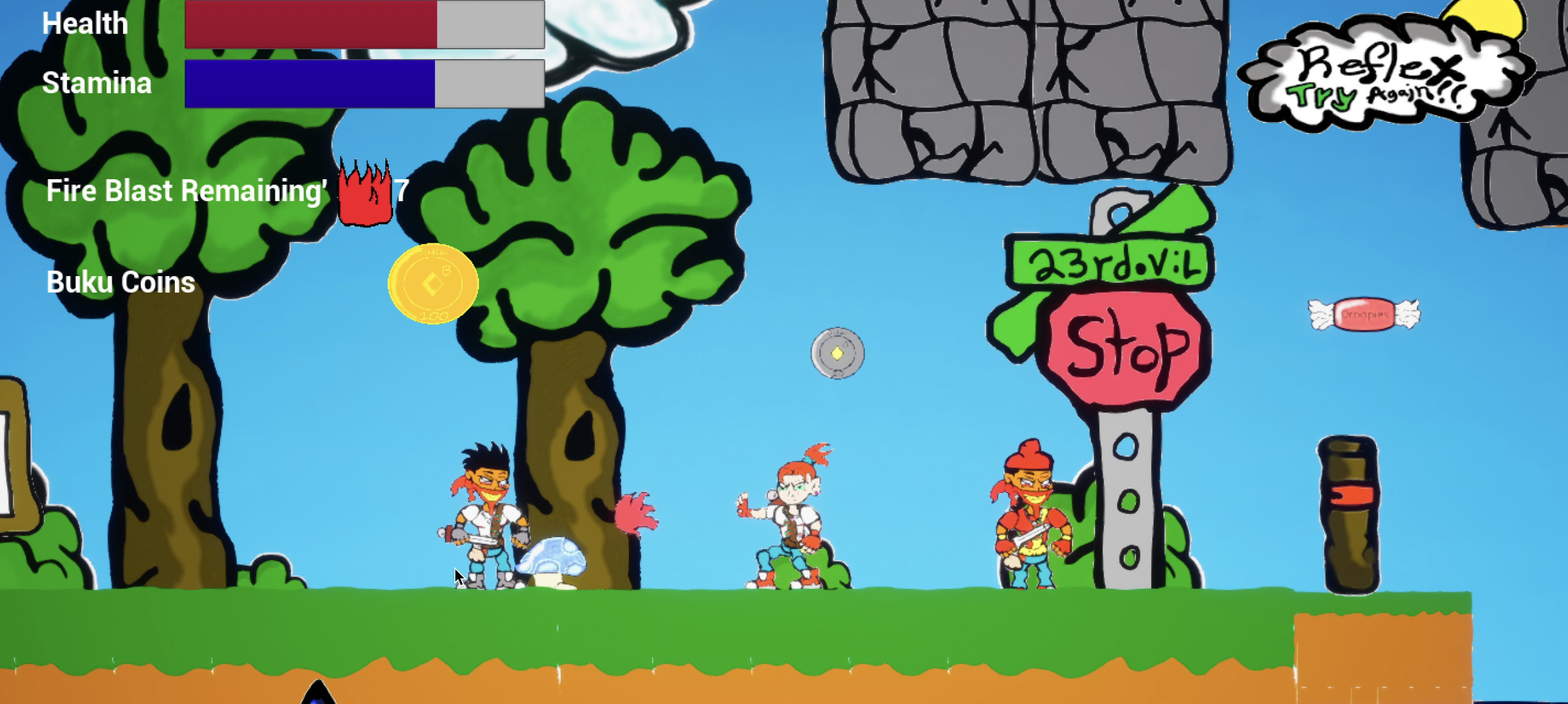 Reflex King of Elements trailer