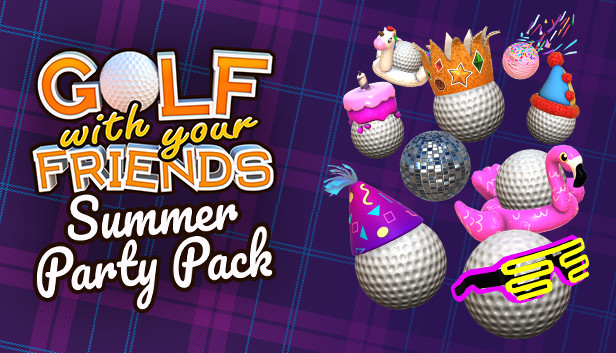 Golf With Your Friends - Summer Party Pack