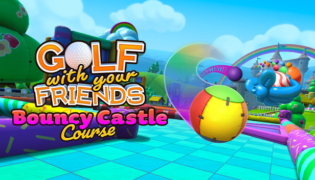Golf With Your Friends - Bouncy Castle Course