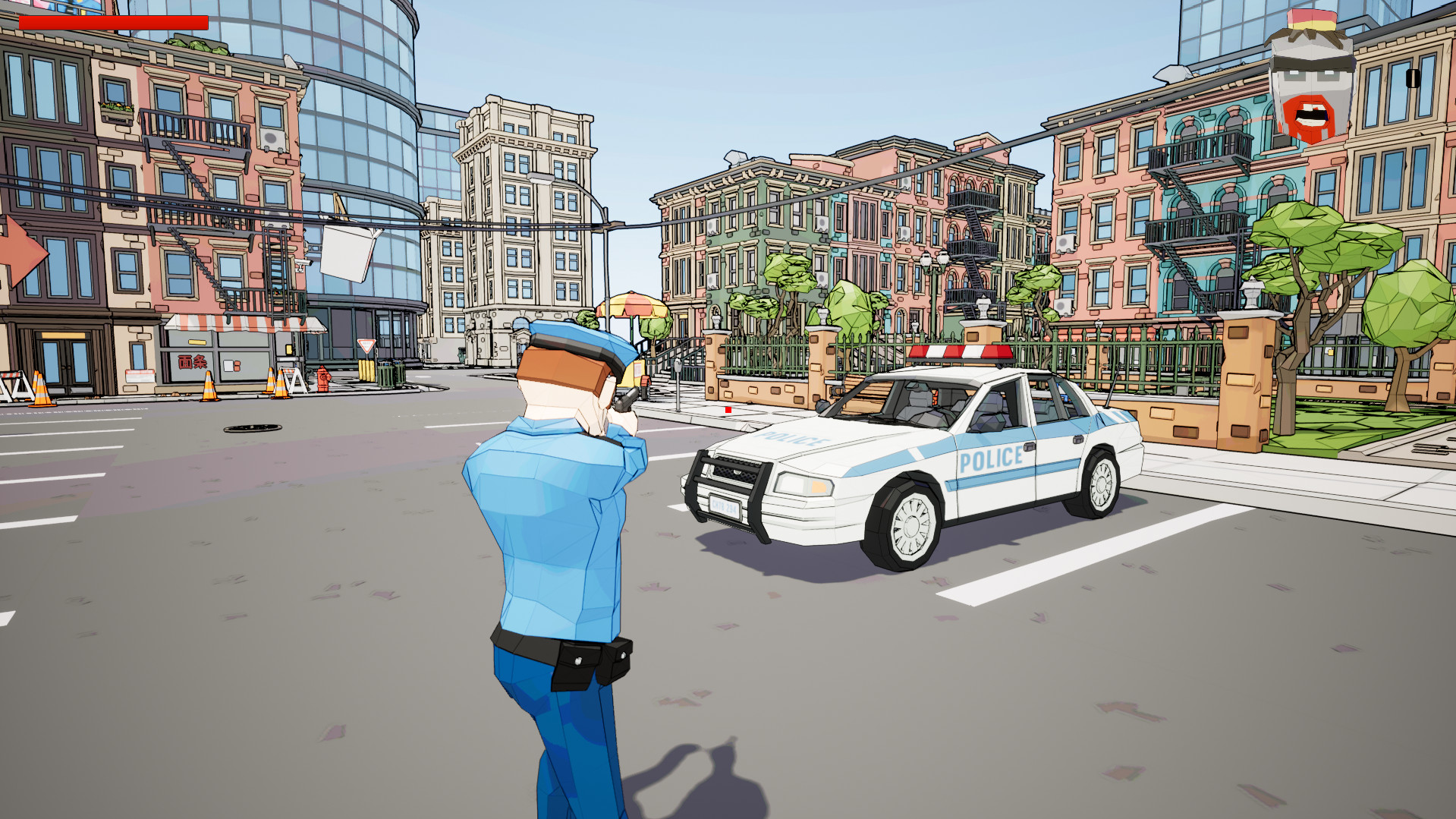 Zombie VS Police screenshot 2