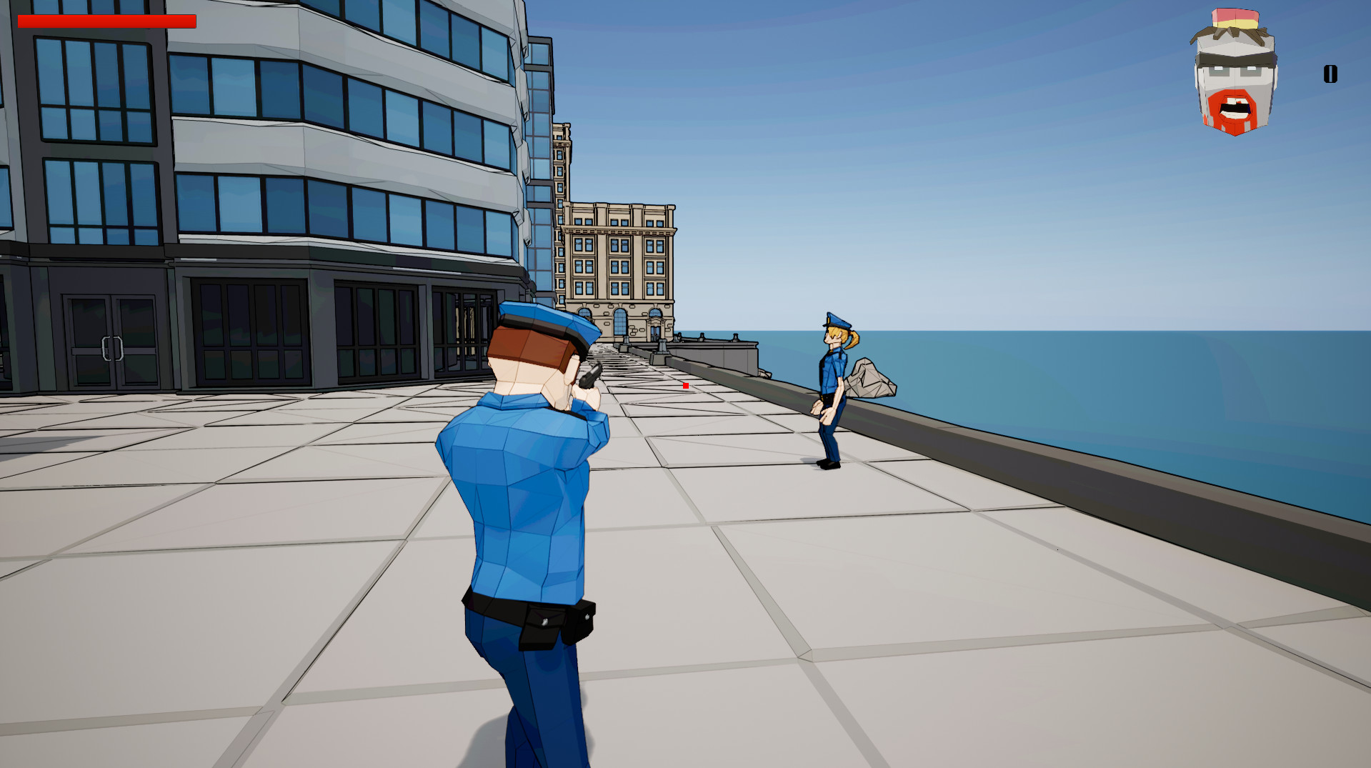 Zombie VS Police trailer