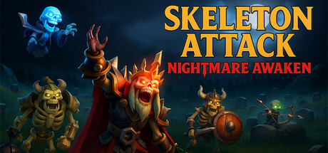 Cover art from Skeleton Attack: Nightmare Awaken