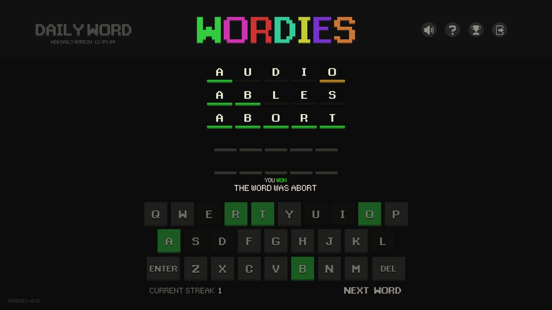 Screenshot