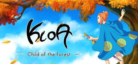 Cover art from Kloa - Child of the Forest