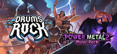 غلاف لعبة Drums Rock