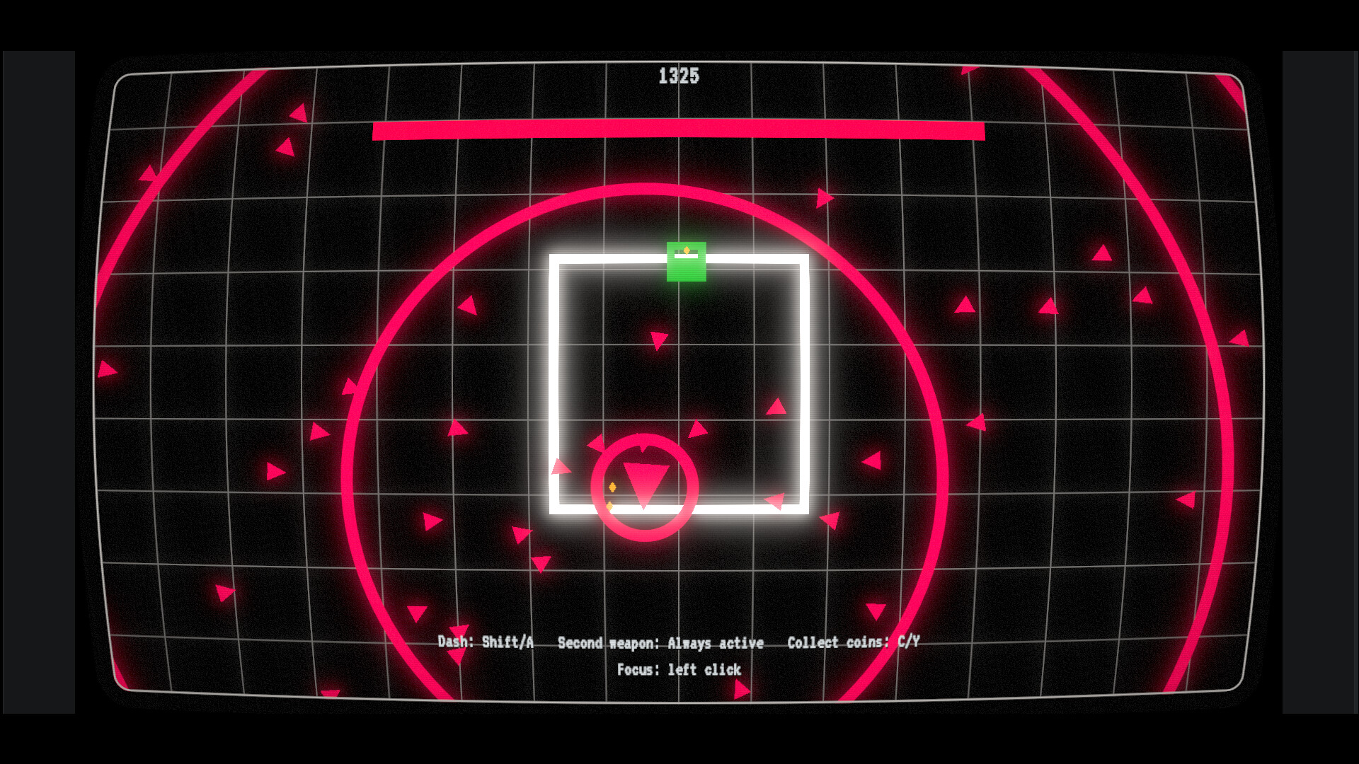 Neon Shapes screenshot 1