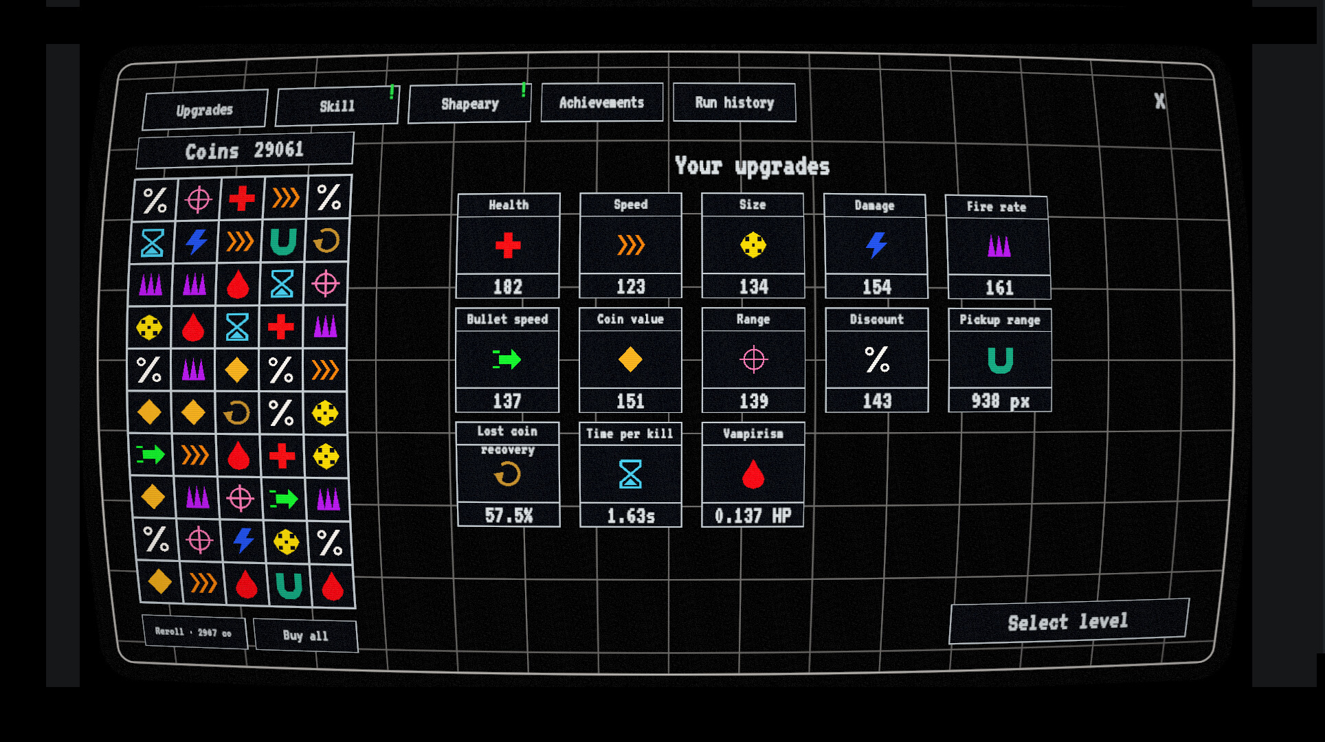 Neon Shapes screenshot 3