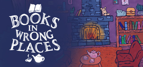 Cover art from Books in Wrong Places