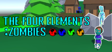 Cover art from The Four Elements: Zombies