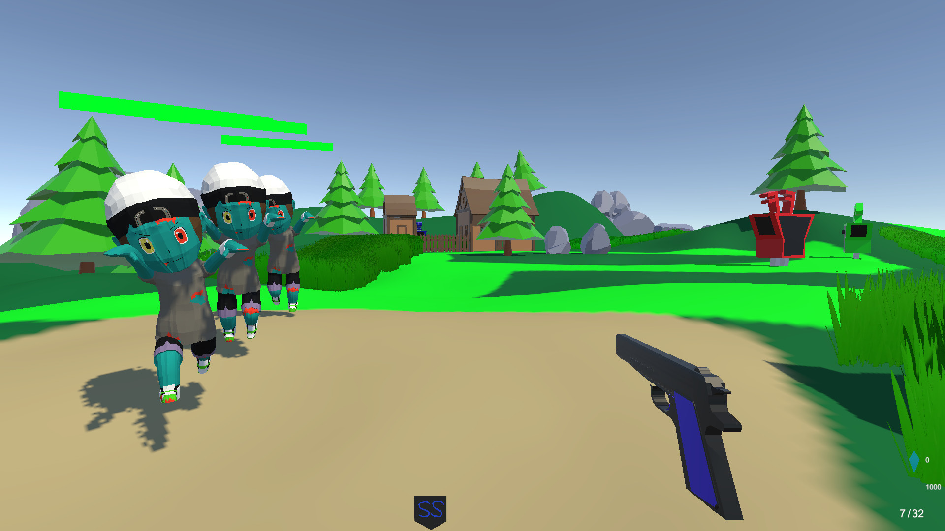 The Four Elements: Zombies screenshot 1