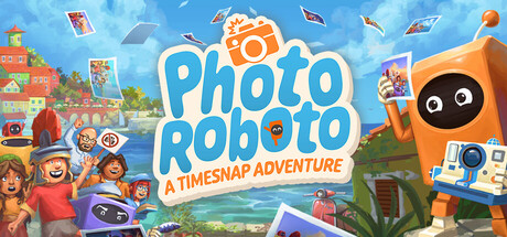 Cover art from Photo Roboto: A Timesnap Adventure
