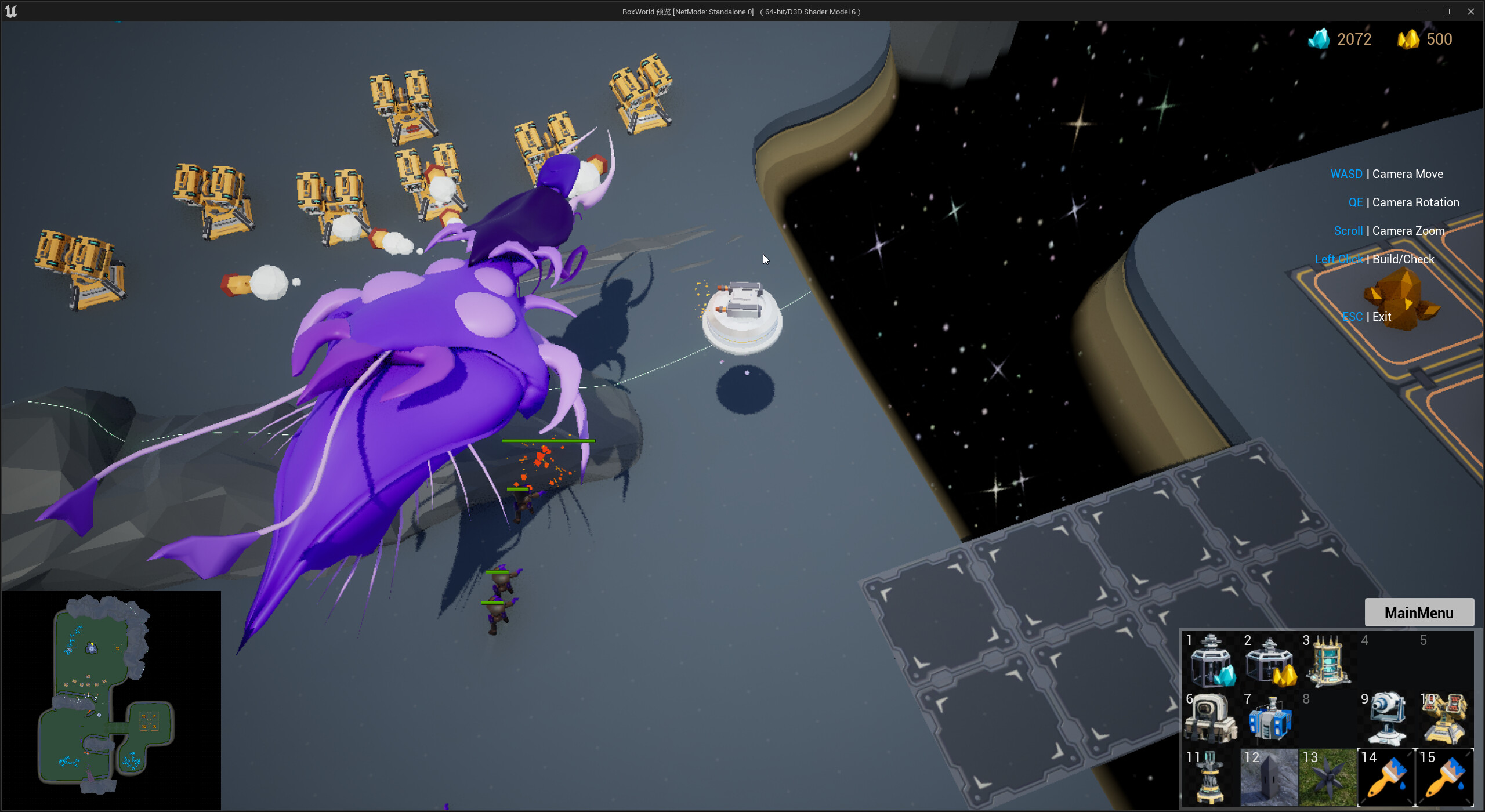 Box World: Space Courier screenshot 4