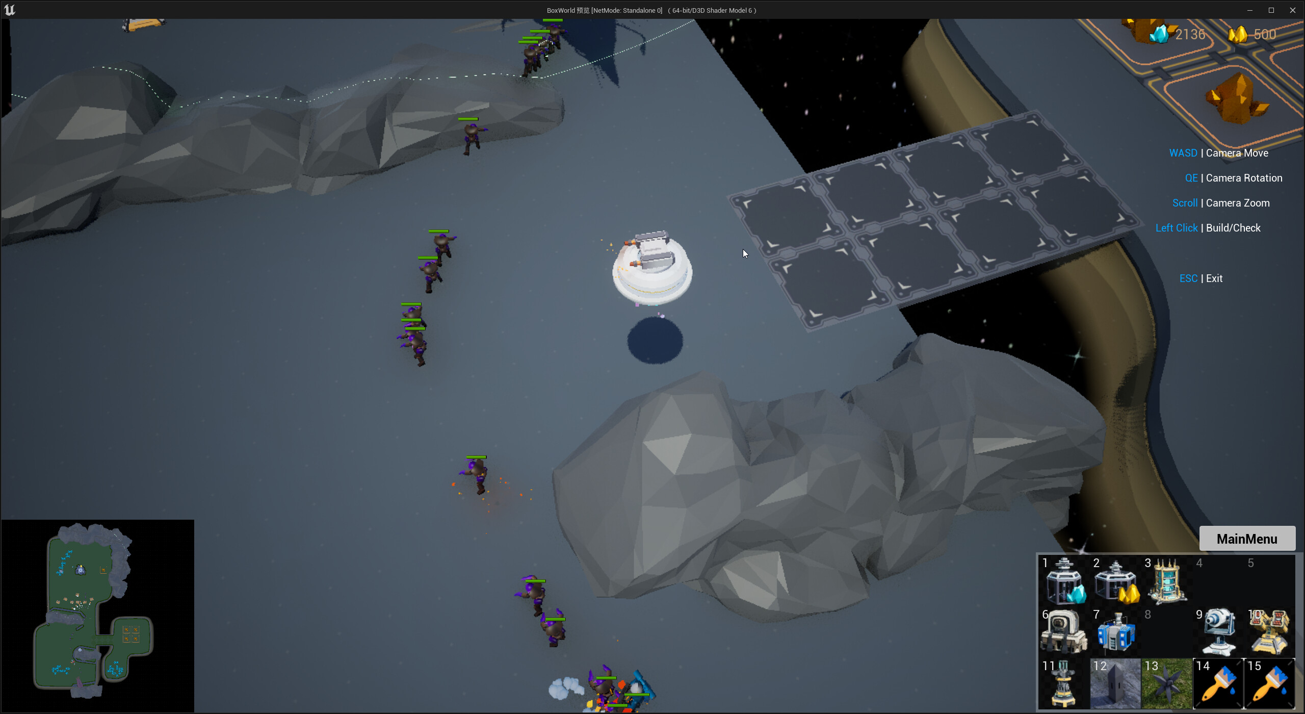 Box World: Space Courier screenshot 3