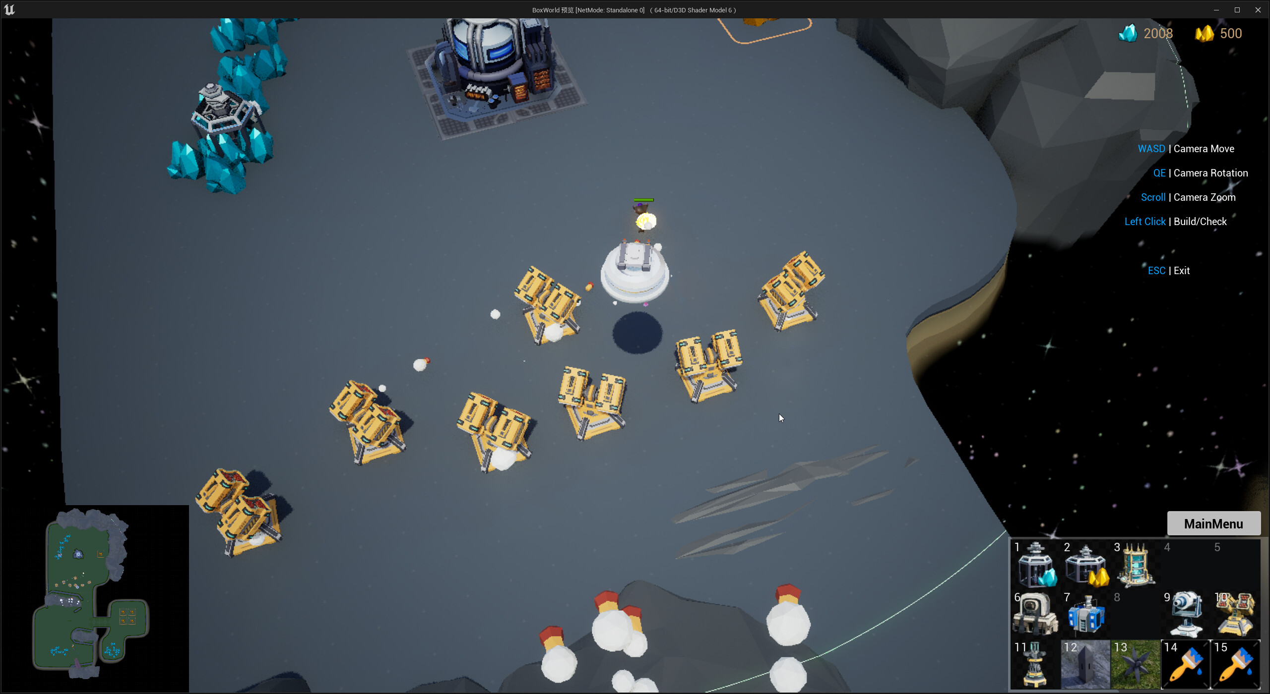 Box World: Space Courier screenshot 5