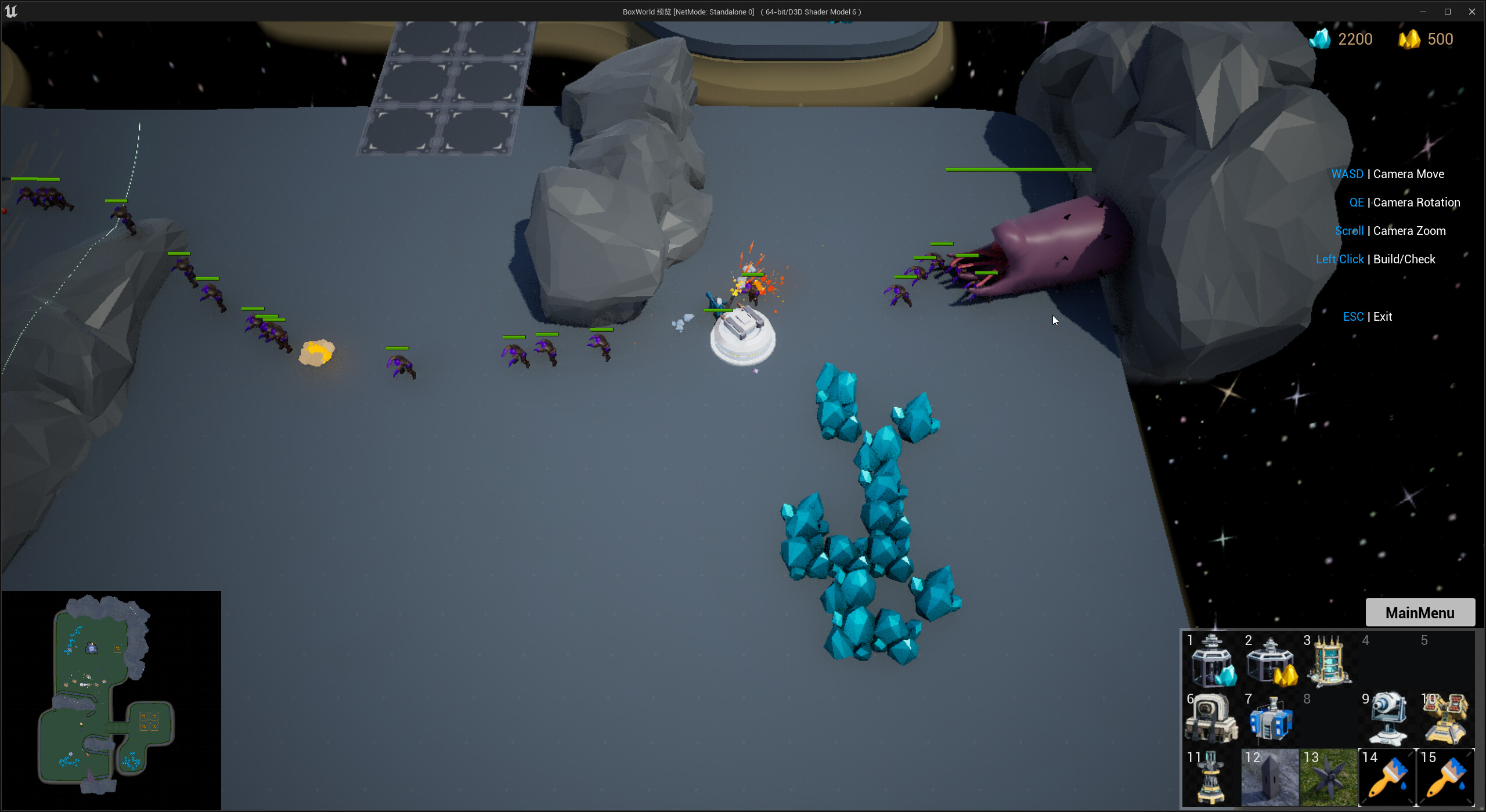 Box World: Space Courier screenshot 2