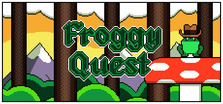 Cover art from Froggy Quest