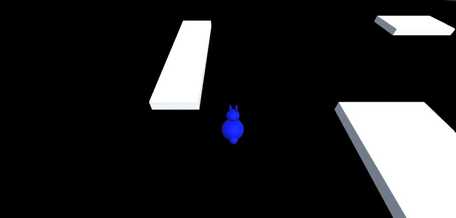 Blue rabbit a world of shapes and lost colors screenshot 2