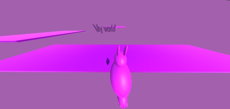 Blue rabbit a world of shapes and lost colors screenshot 3