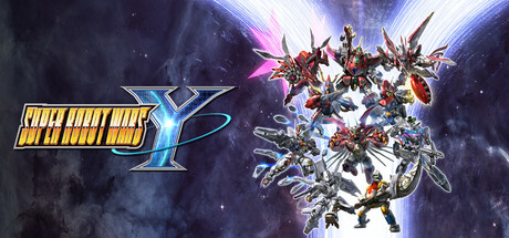 غلاف لعبة SUPER ROBOT WARS Y