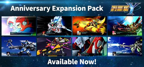 SUPER ROBOT WARS Y