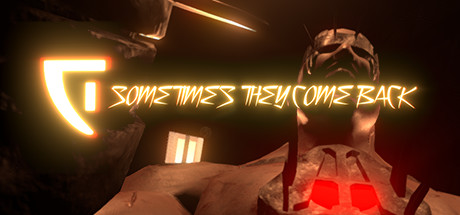 Cover art from Sometimes They Come Back