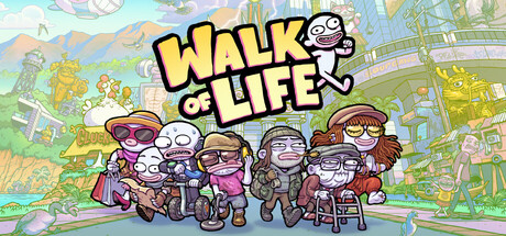 غلاف لعبة Walk of Life