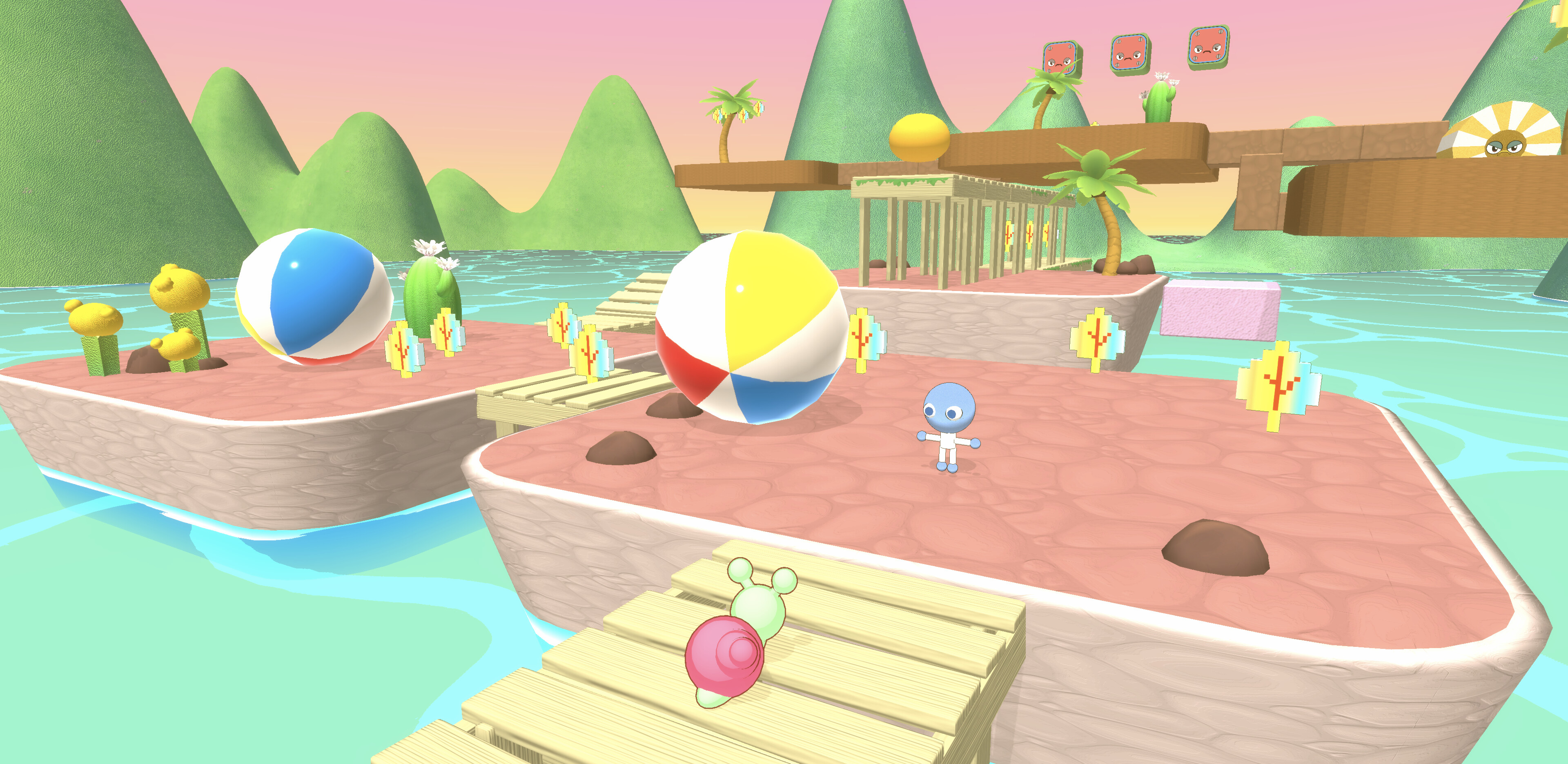 Mega Snaileeyo Adventure screenshot 4