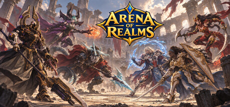 Cover art from Arena of Realms