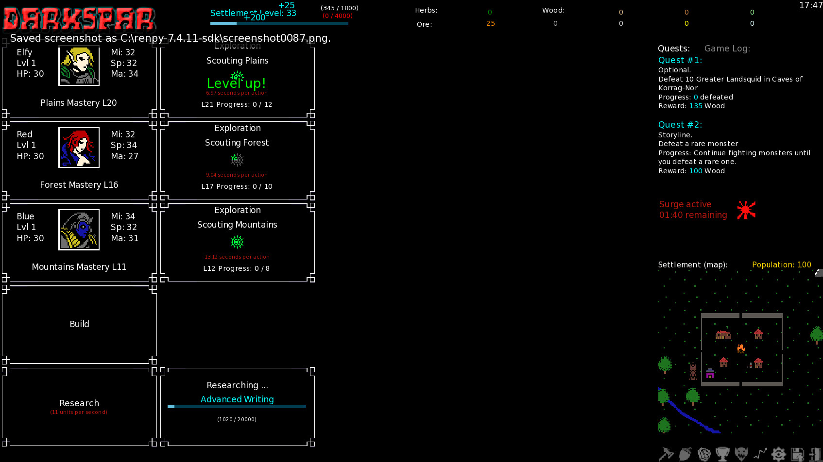 Screenshot