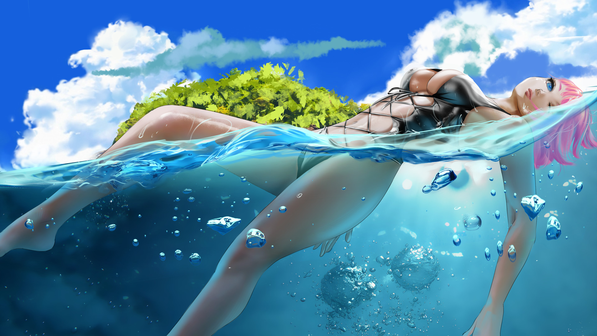 Wet Cute Girls trailer