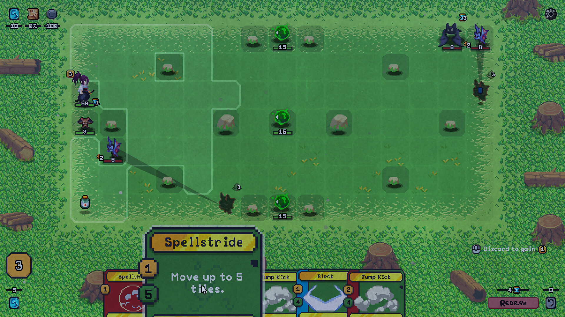 Spellstrider screenshot 2