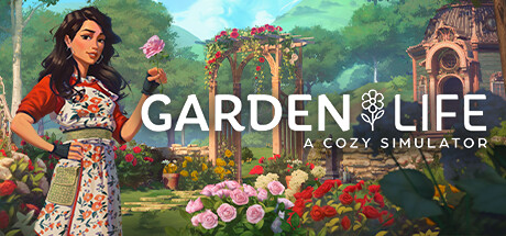 غلاف لعبة Garden Life: A Cozy Simulator