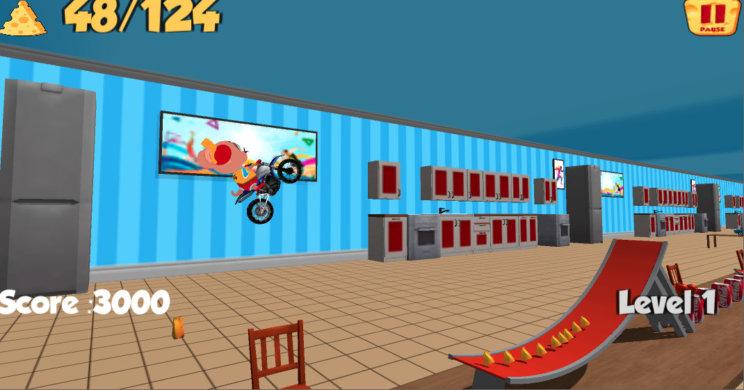 Moto Mouse Stunt Mania screenshot 5