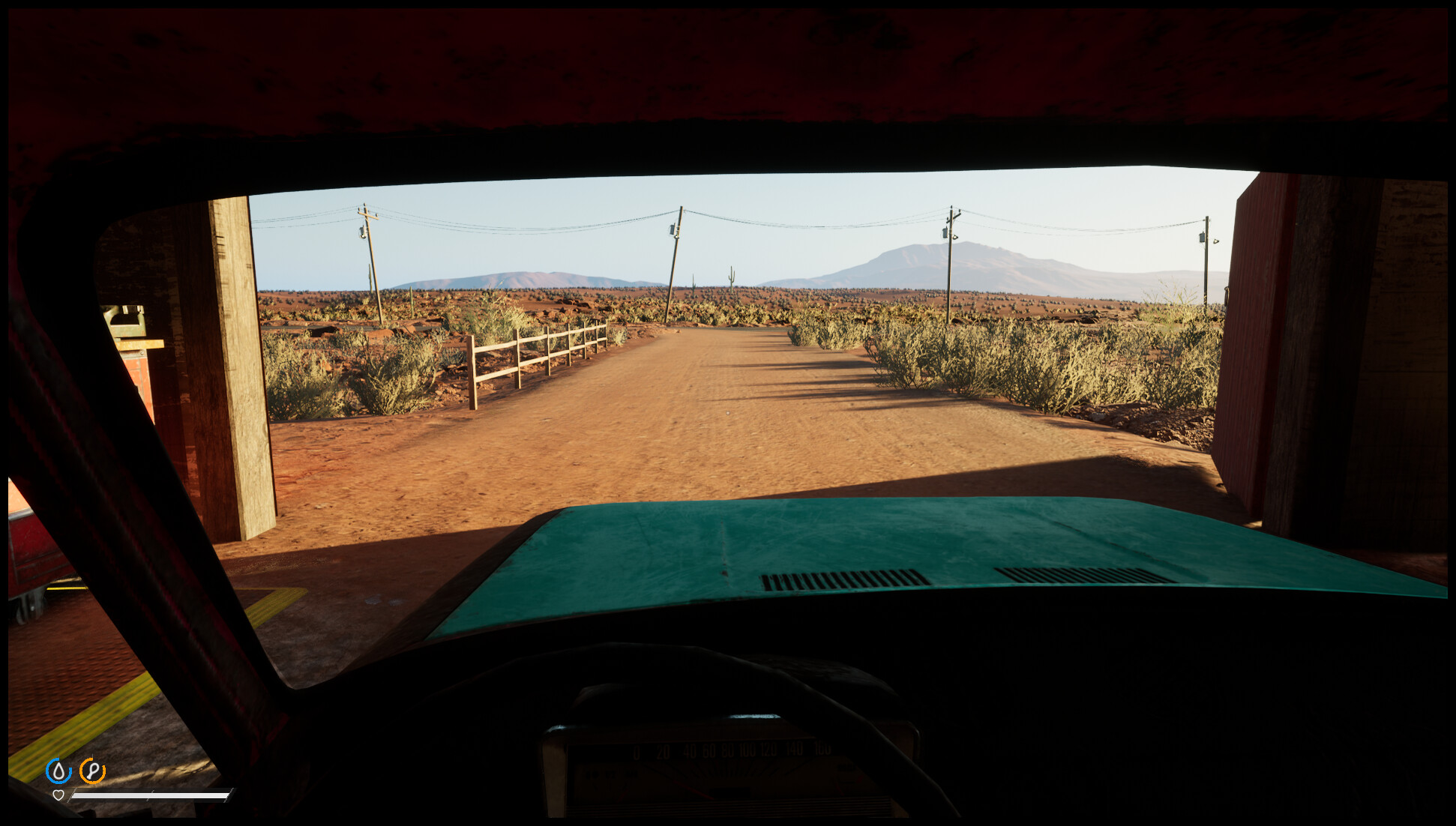 Drive Beyond Horizons: Prologue screenshot 1