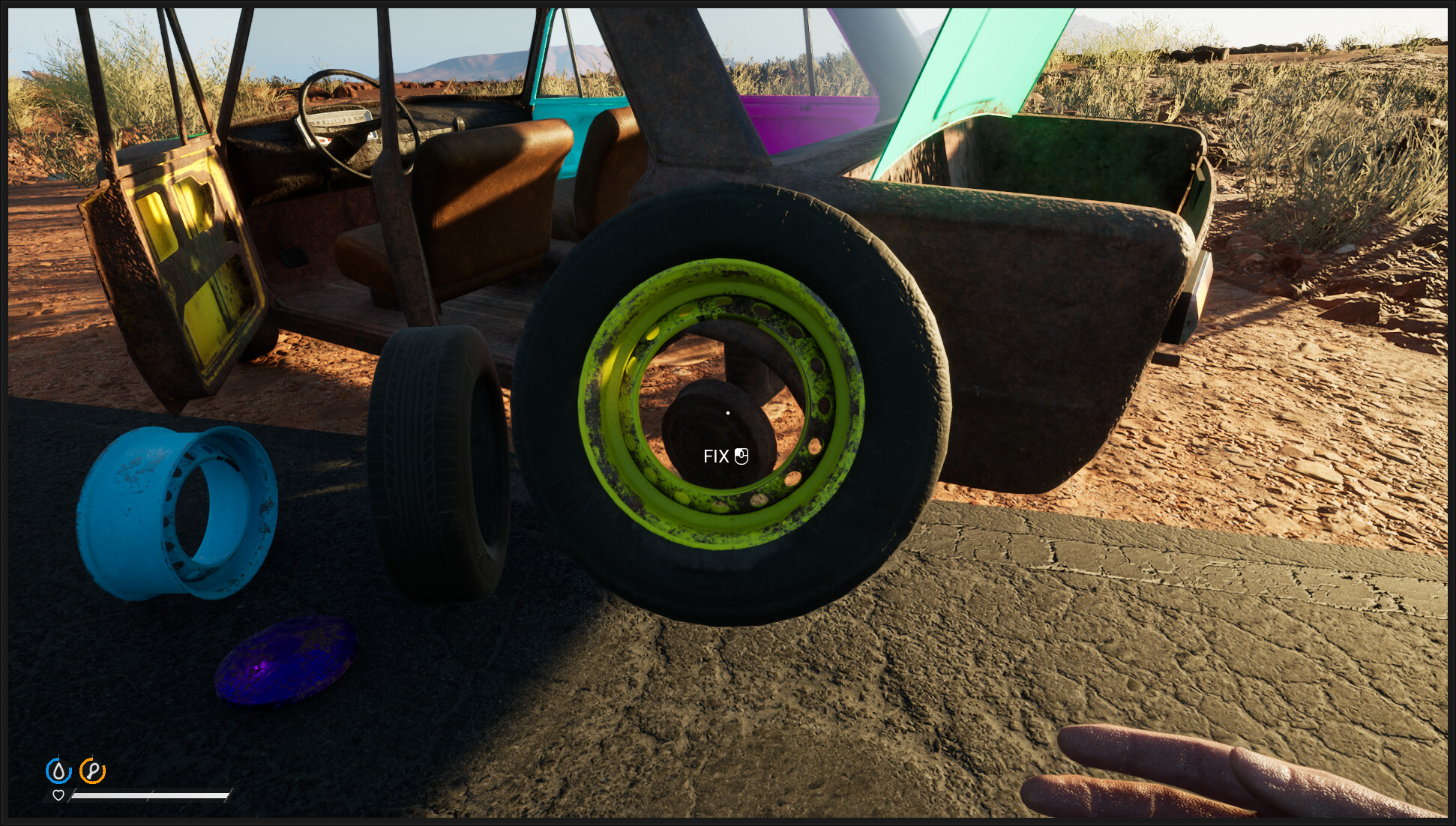Drive Beyond Horizons: Prologue screenshot 2