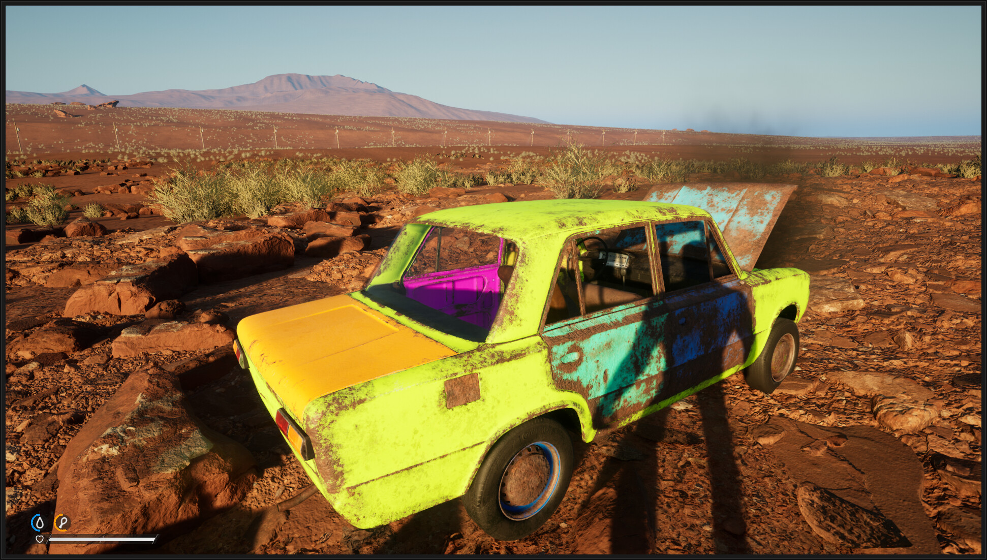 Drive Beyond Horizons: Prologue screenshot 3