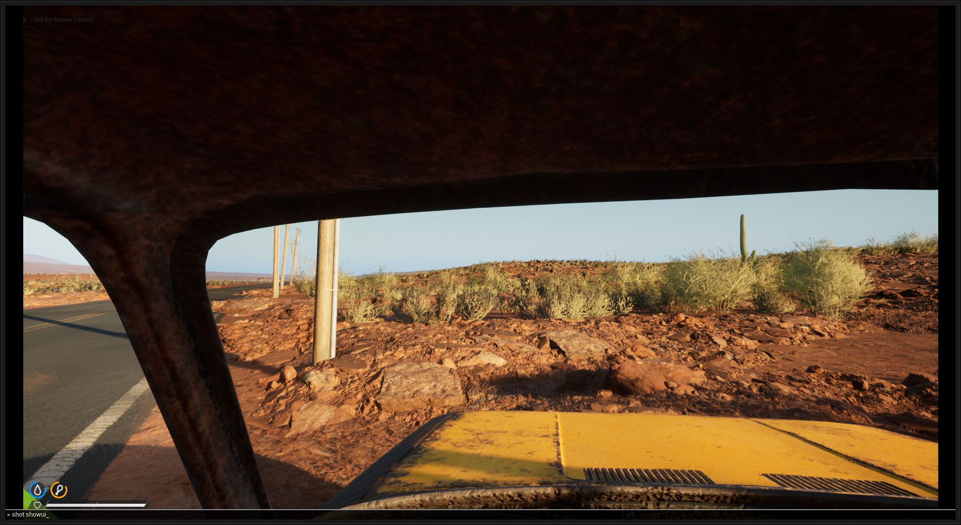 Drive Beyond Horizons: Prologue screenshot 5