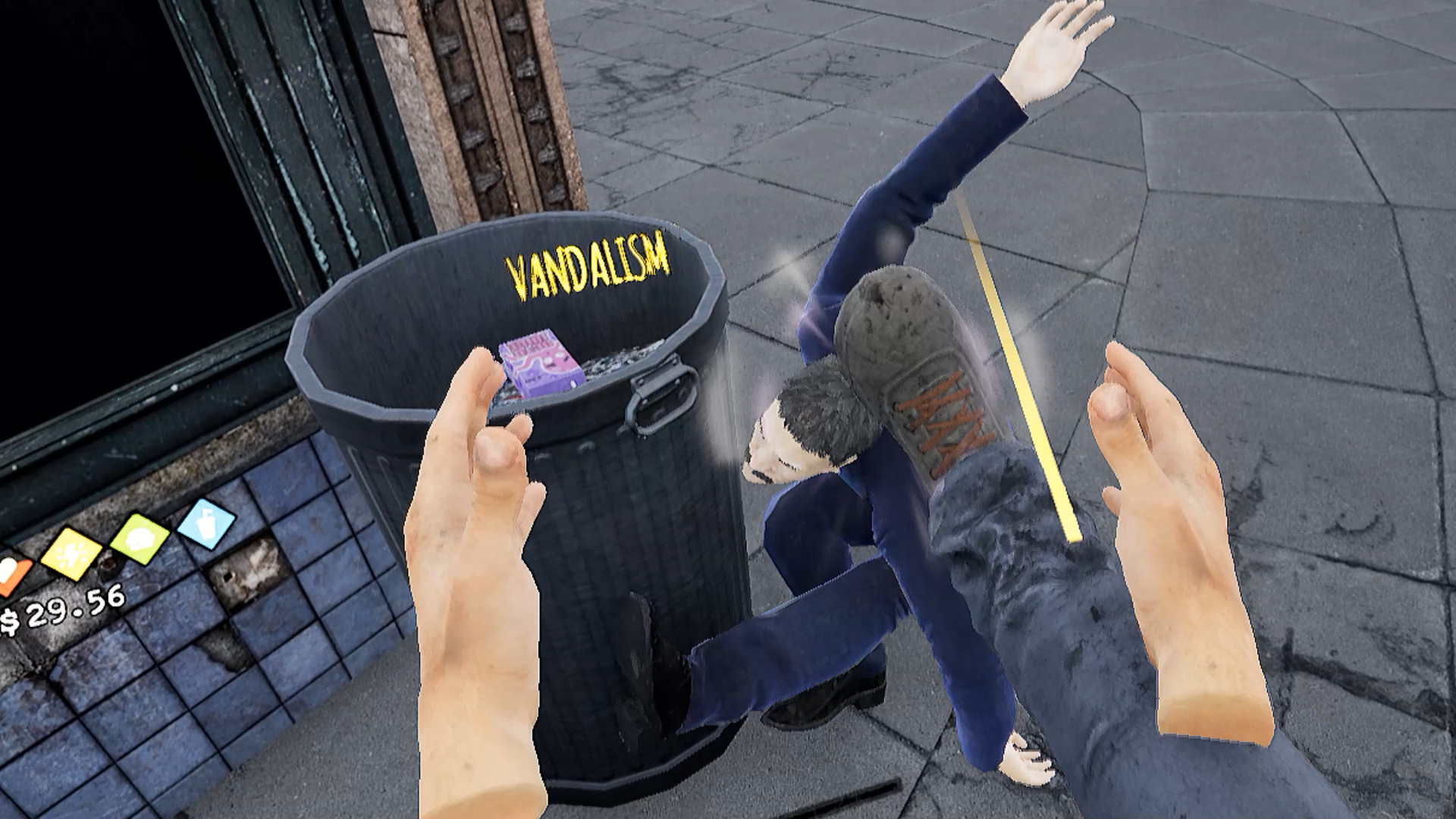 Bum Simulator VR screenshot 2