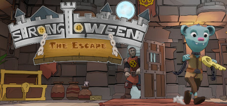 Cover art from Strongloween: The Escape