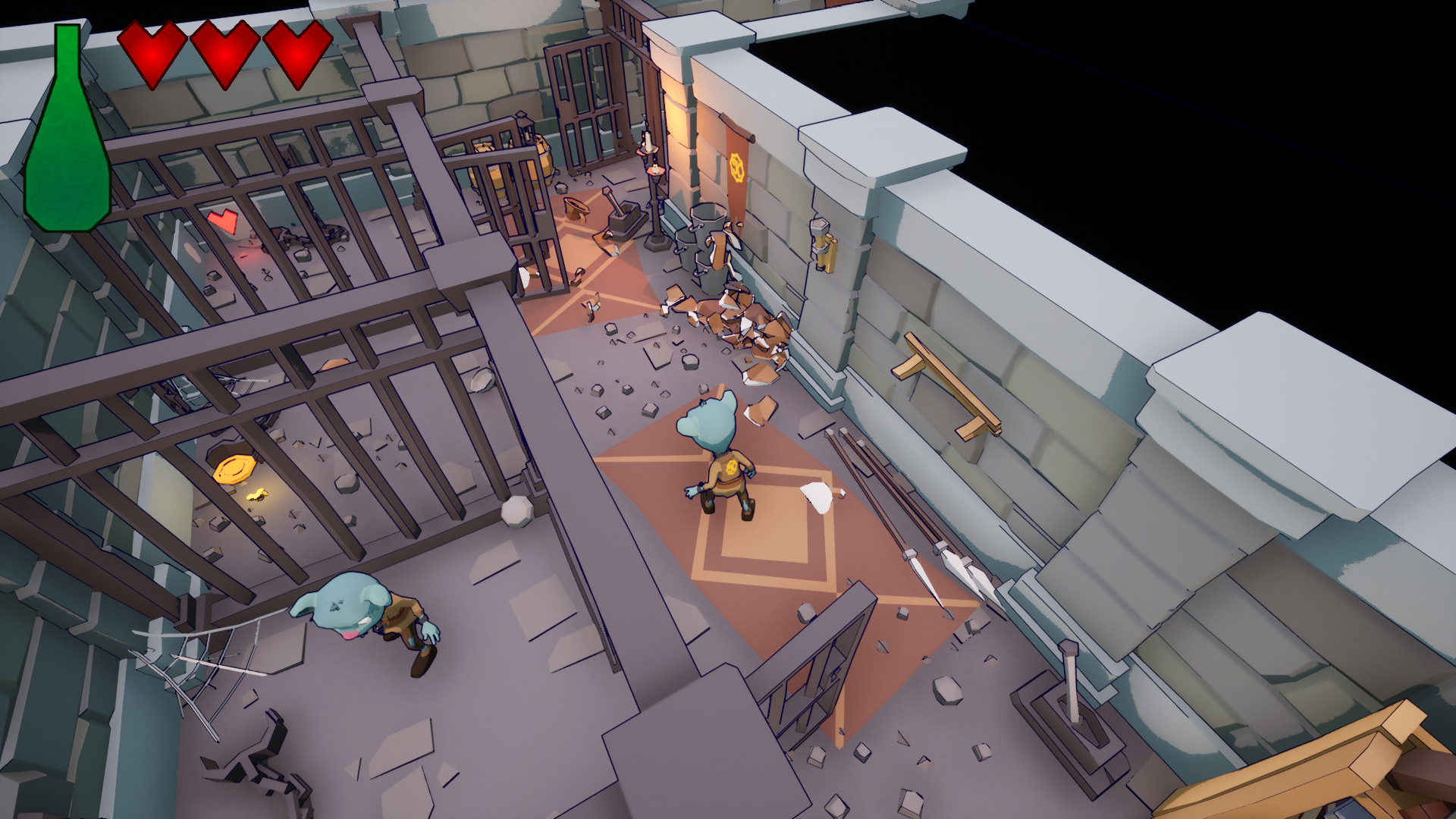 Strongloween: The Escape screenshot 5